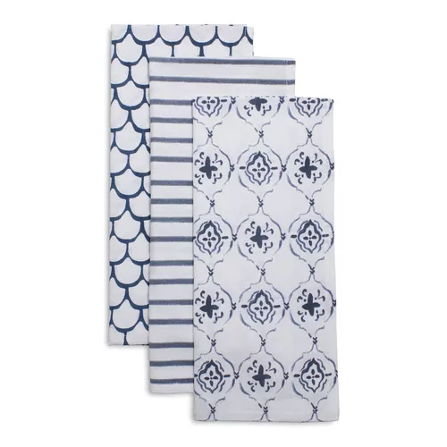 Sur La Table Flour Sack Kitchen Towels, Set of 3