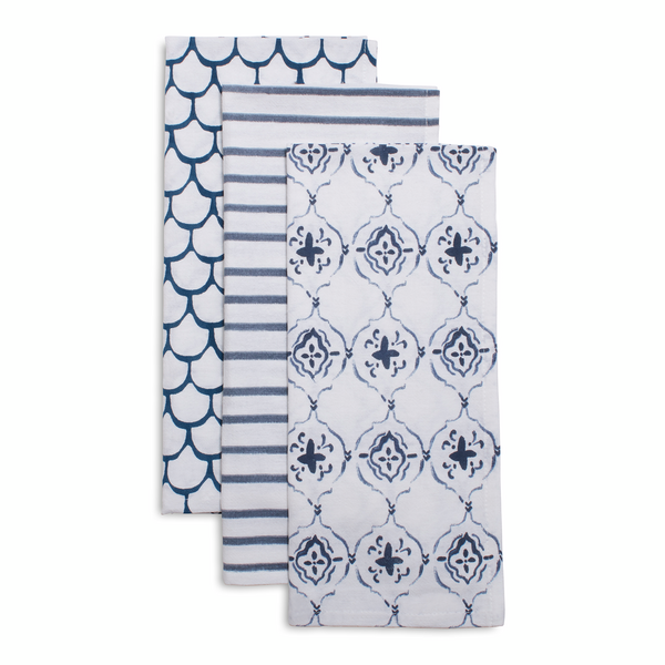 Sur La Table Flour Sack Kitchen Towels, Set of 3