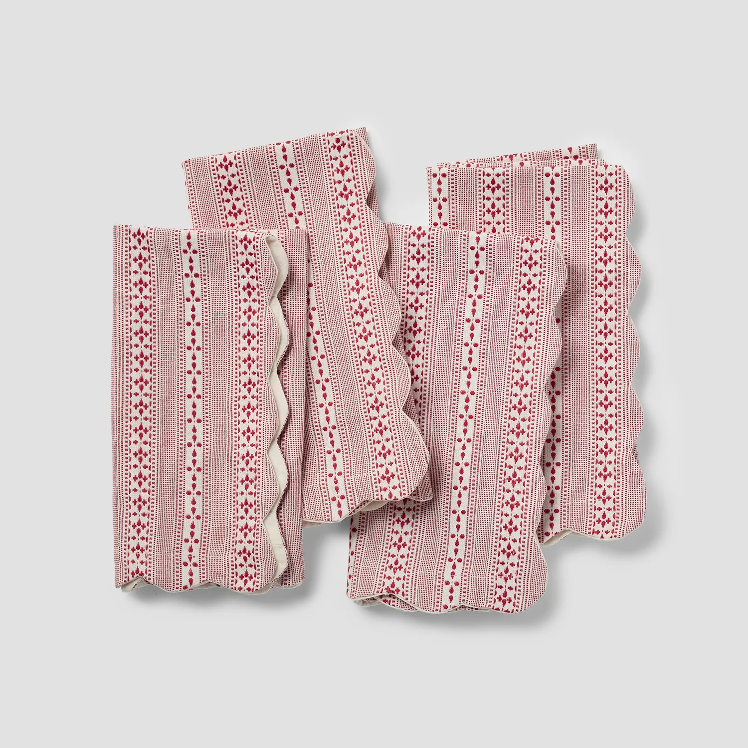 Sur La Table Nutcracker Woven Napkins, Set of 4