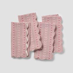 Sur la table Nutcracker Woven Napkins, Set of 4