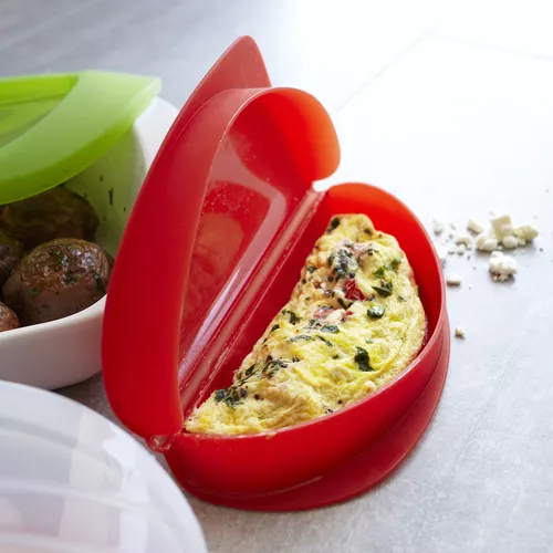 L&#233;ku&#233; Microwave Omelet Maker