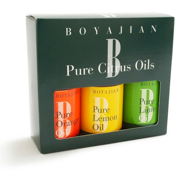 Boyajian Assorted Pure Citrus Oil, Set of 3