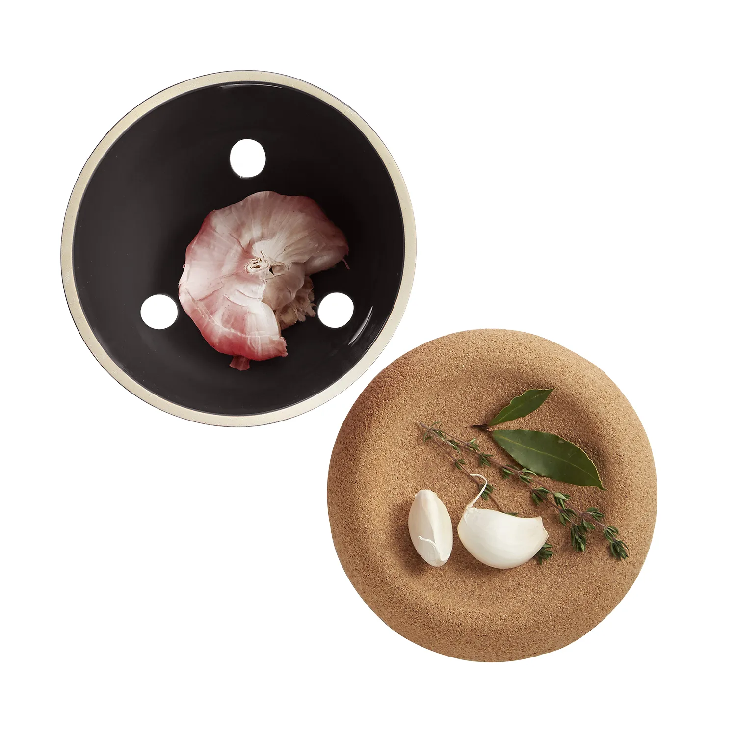  Emile Henry Garlic Pot