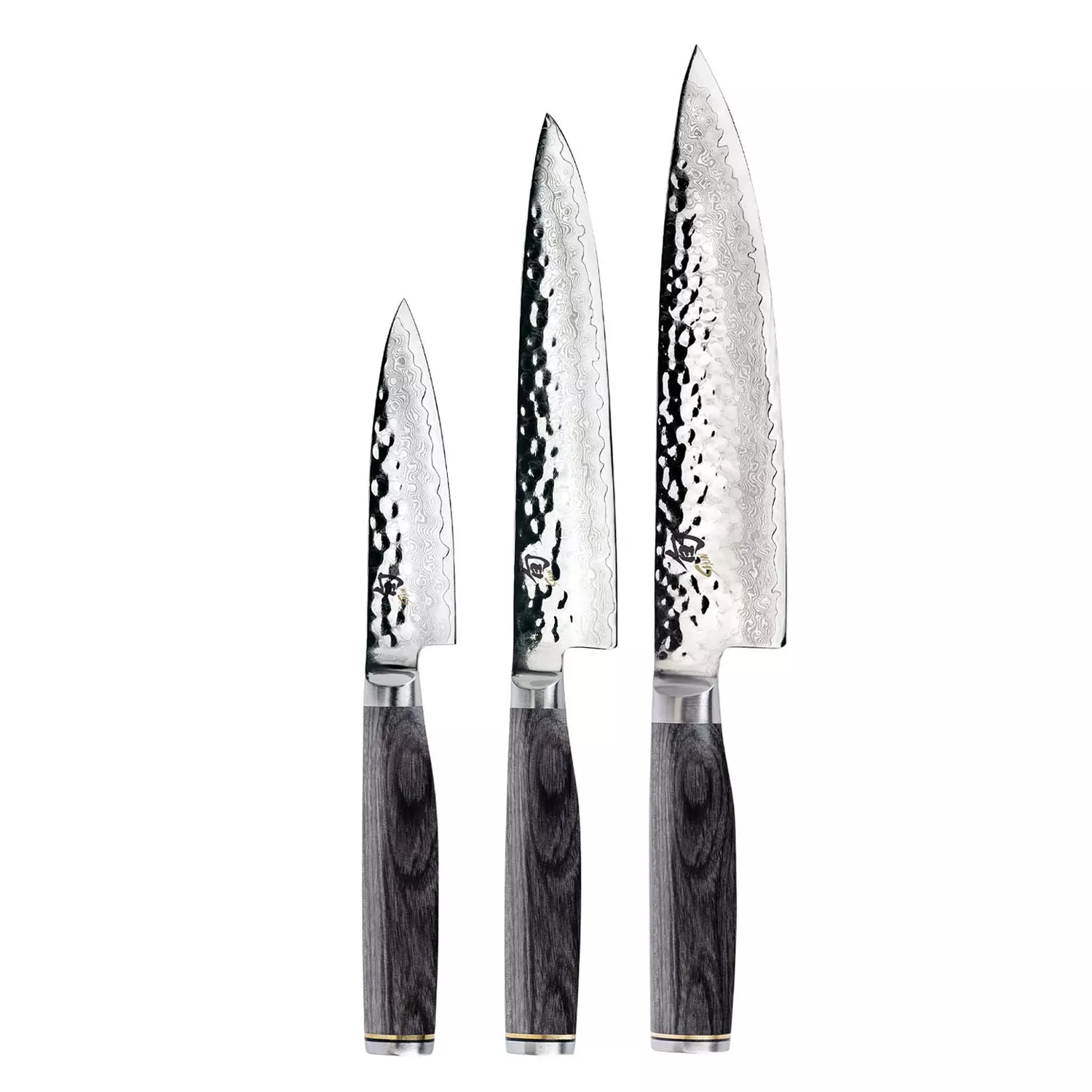 Shun Premier Grey 3-Piece Knife Set