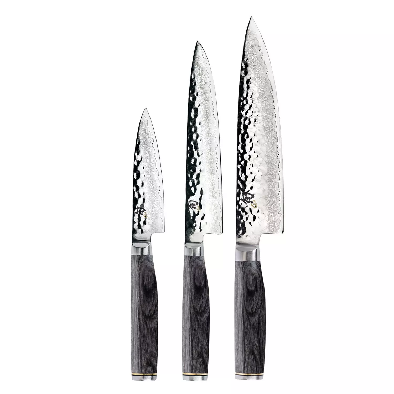 Best 3 PCS Damascus Steel French Chef Knife Set for Home Chefs