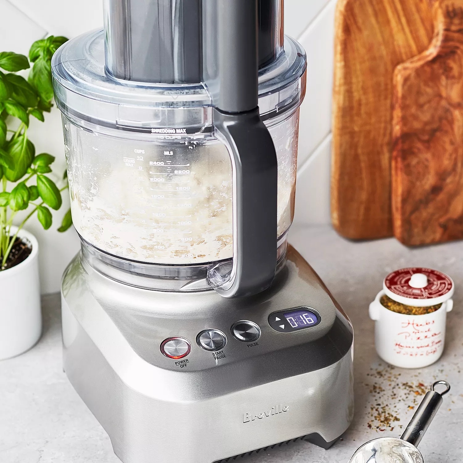 Breville 16-Cup Sous Chef™ Food Processor