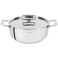 Cristel Castel’Pro 5-Ply Stewpots with Stainless Steel Lid