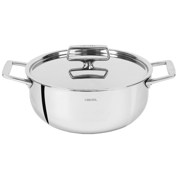 Cristel Castel’Pro 5-Ply Stewpots with Stainless Steel Lid