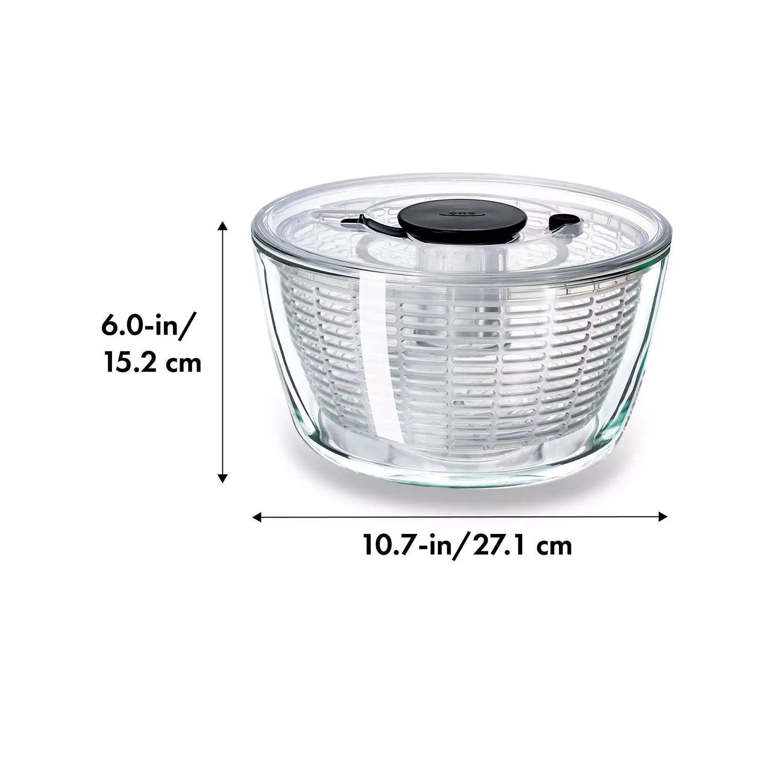 OXO Good Grips Glass Salad Spinner