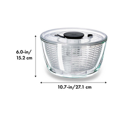 OXO Good Grips Glass Salad Spinner