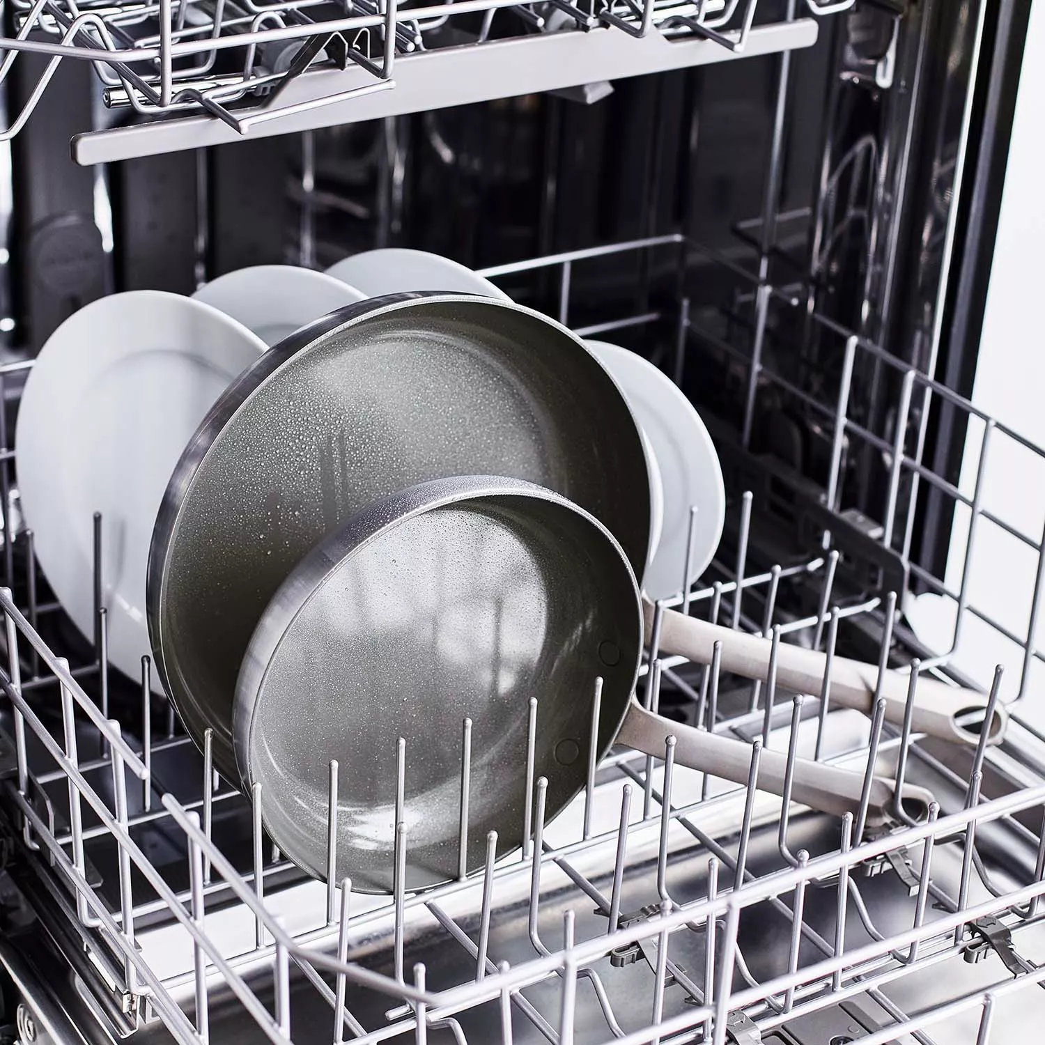 GreenPan Craft Steel 10-Piece Cookware Set with Bonus Pan Protectors