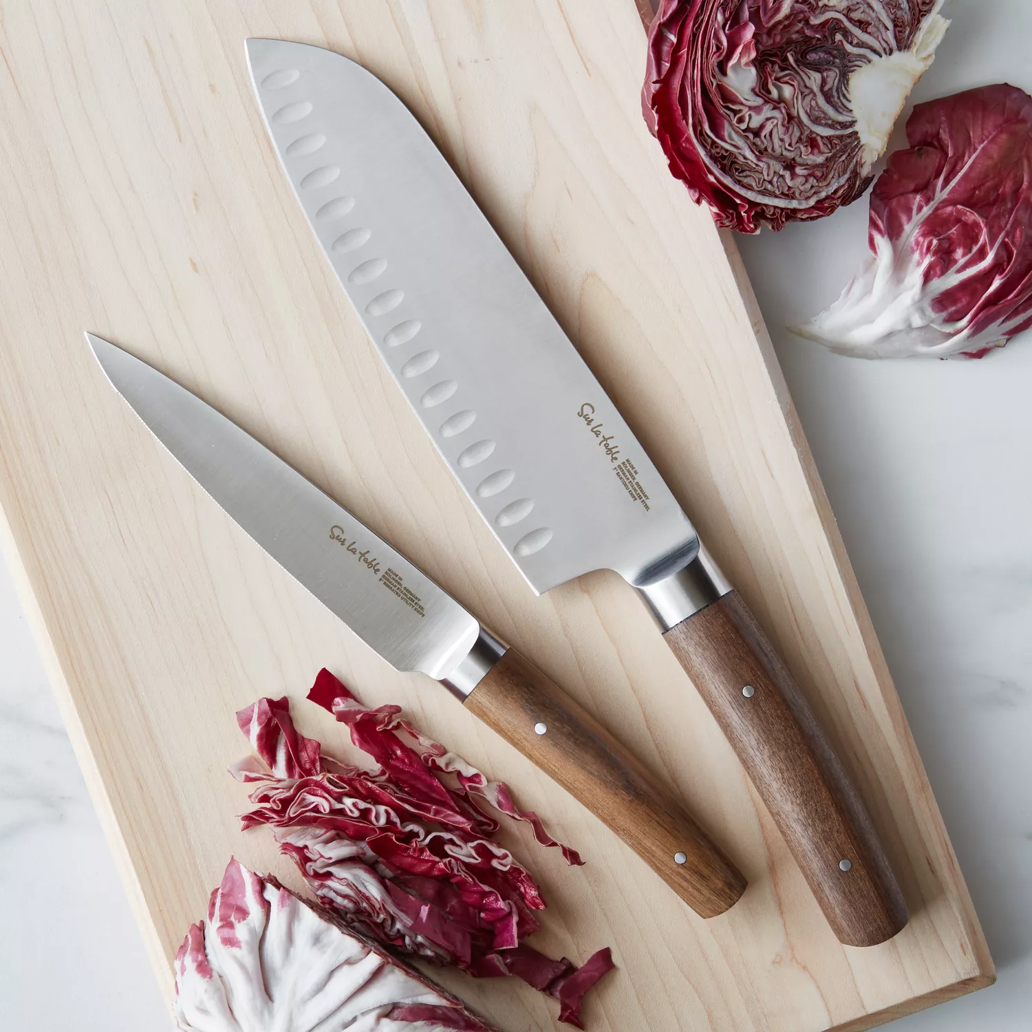 paring knife, 3.5 vintage walnut - Whisk