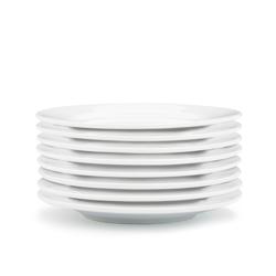 Sur La Table Bistro Round Appetizer Plate Great appetizer/snack/dessert plates