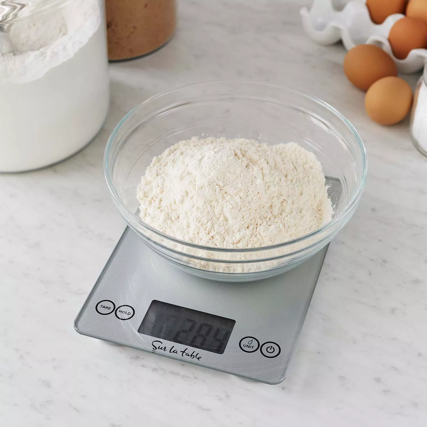 Sur La Table 15-lb. Digital Glass Scale