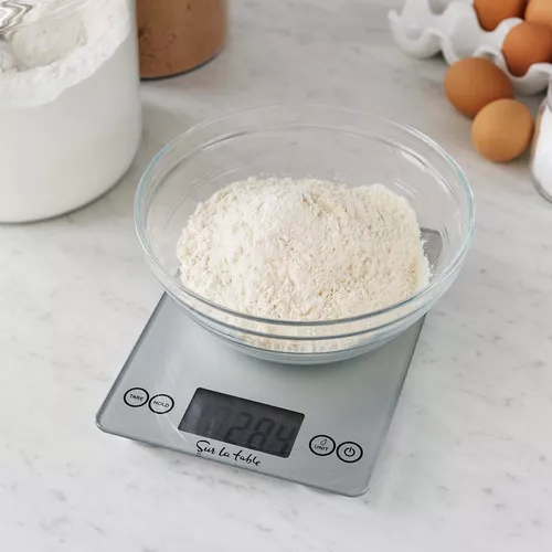 Sur La Table 15-lb. Digital Glass Scale