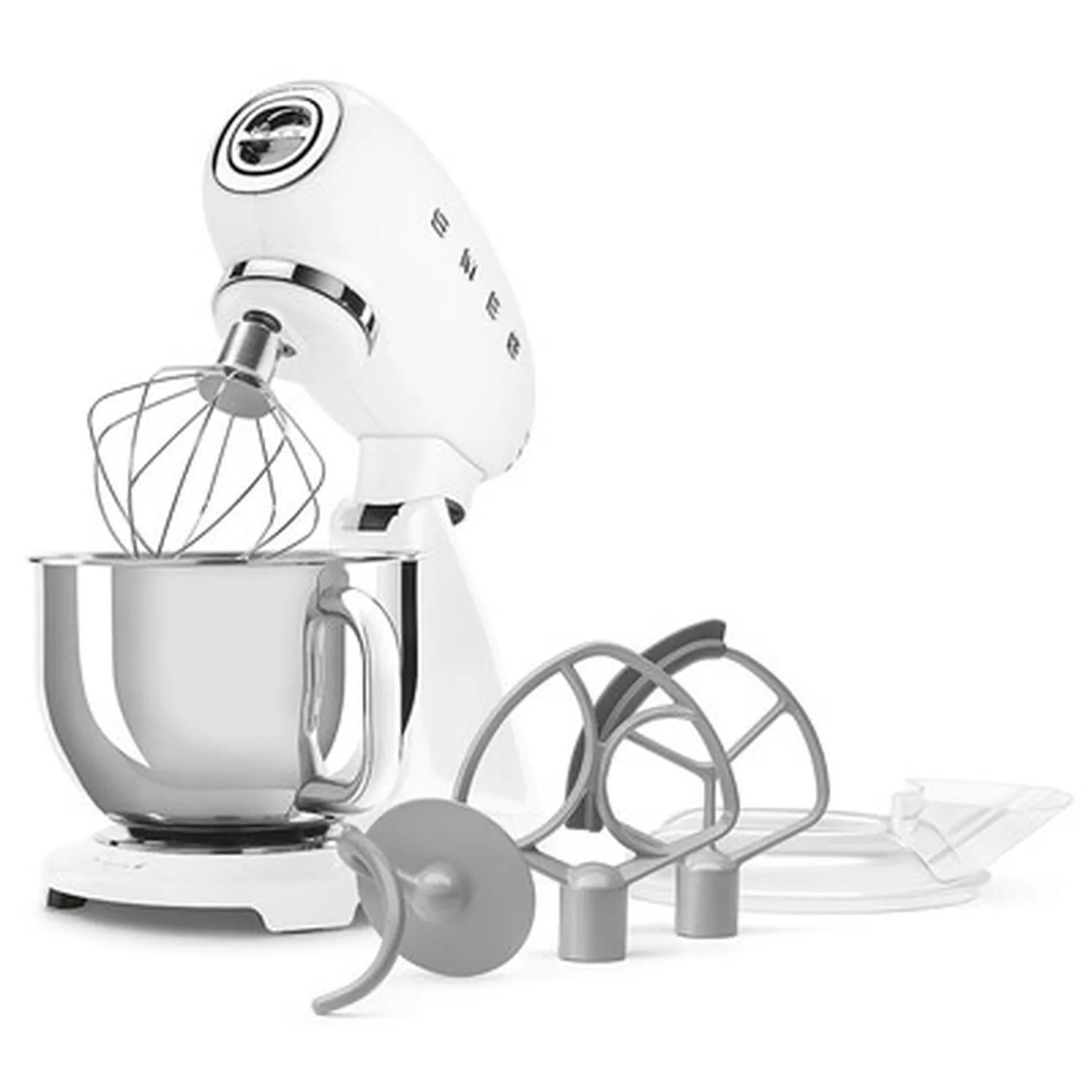 Smeg 50s Retro Style Aesthetic Forte Full-Color Stand Mixer