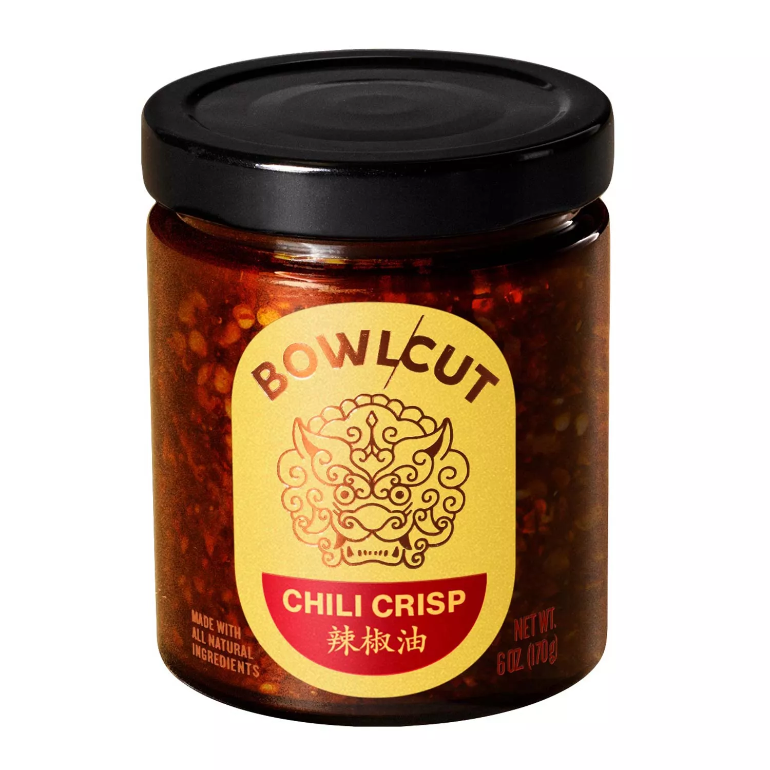 Bowlcut Chili Crisp Oil