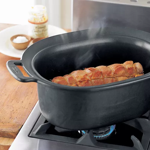 All-Clad Slow Cooker with Aluminum Insert, 7 qt.