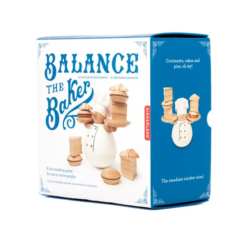 Kikkerland Balance the Baker
