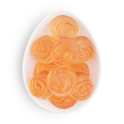 Sugarfina But First, Rosé Roses, Set of 4