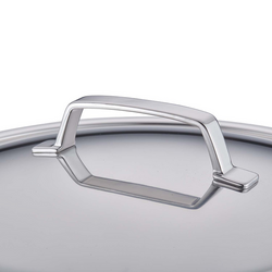 Demeyere Alu Pro 10-Piece Aluminum Nonstick Cookware Set