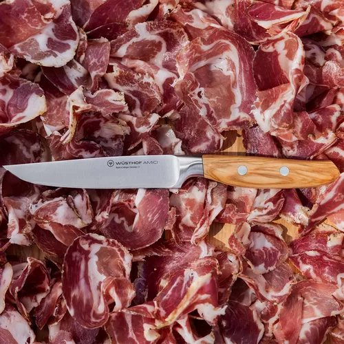 Wüsthof Amici Steak Knife, 4.5&#34;