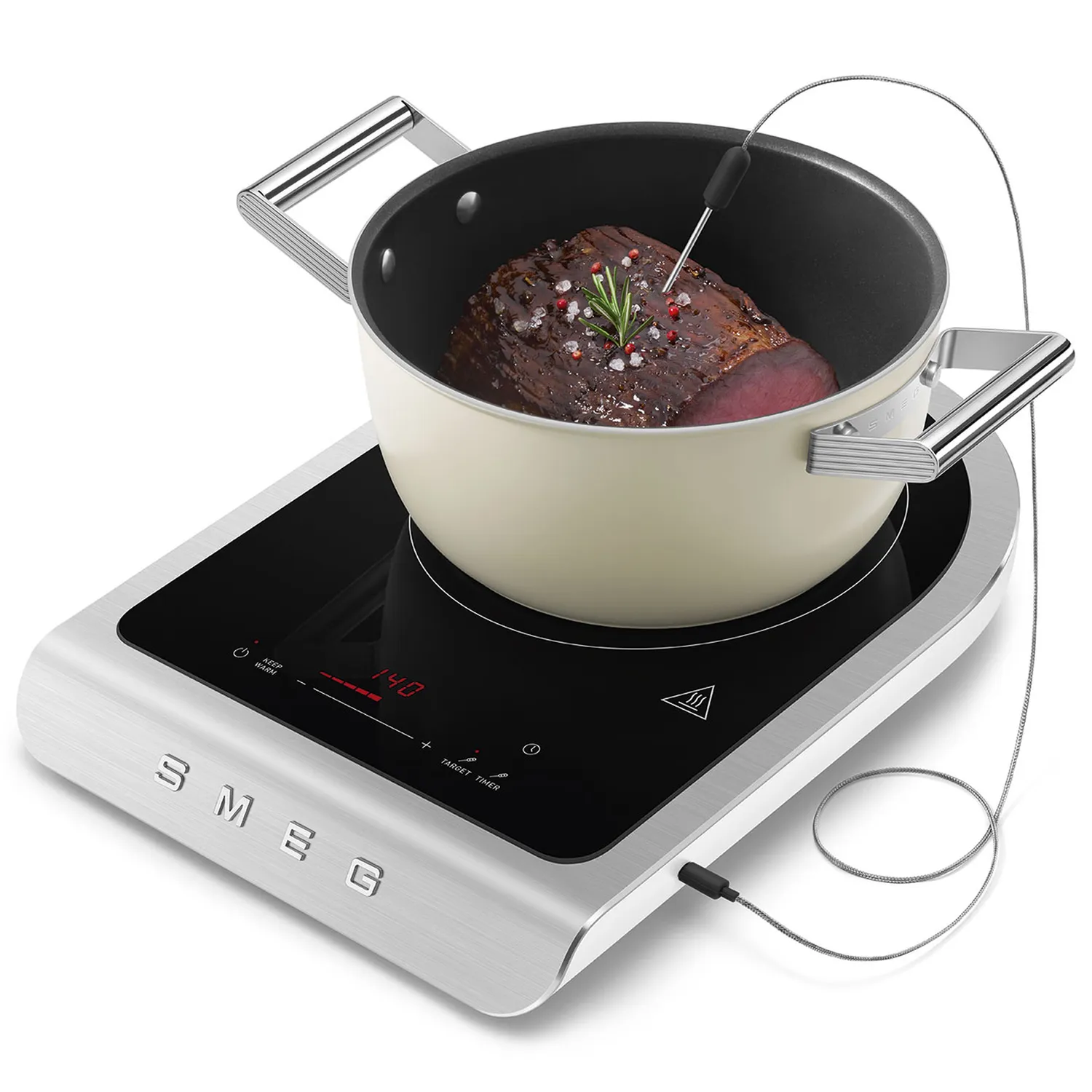 Smeg Contemporary Portable Induction Cooker