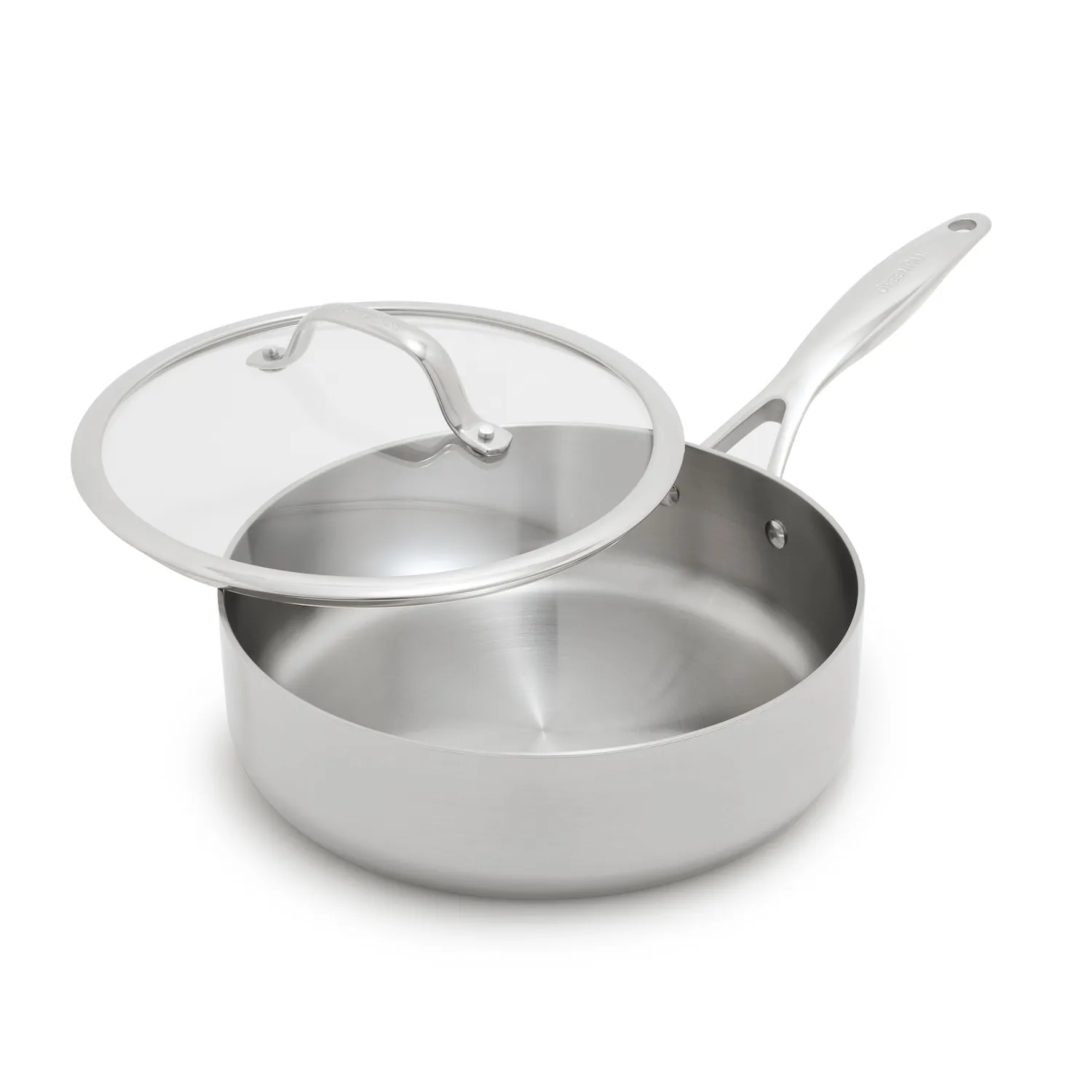 GreenPan Valencia Pro 3-Ply Stainless Steel Sauté Pan, 5 qt. 