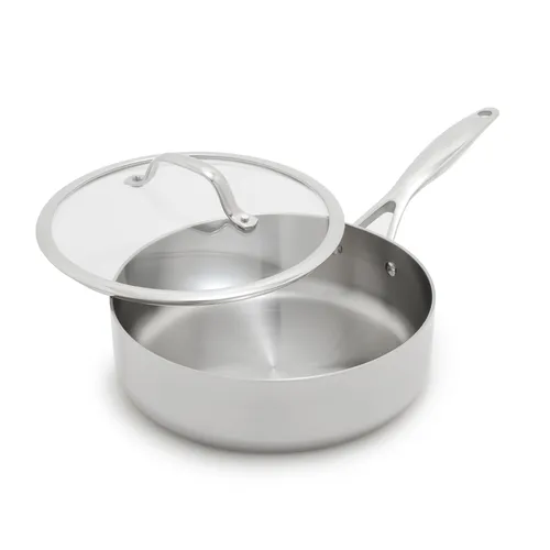 GreenPan Valencia Pro 3-Ply Stainless Steel Sauté Pan, 5 qt. 