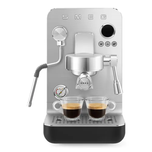 Smeg Contemporary Aesthetic Semi-Pro Espresso Machine