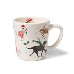 Sur la table Christmas Kids Dog Mug