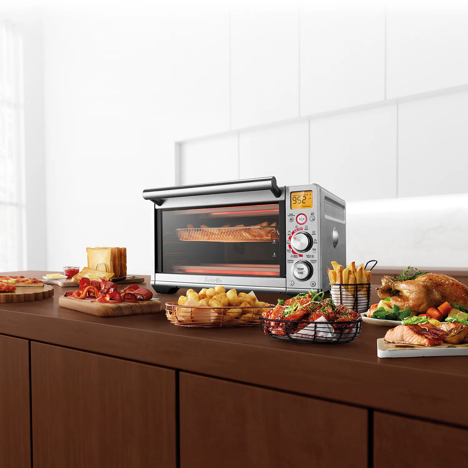 Breville The Smart Oven Air Fryer Compact