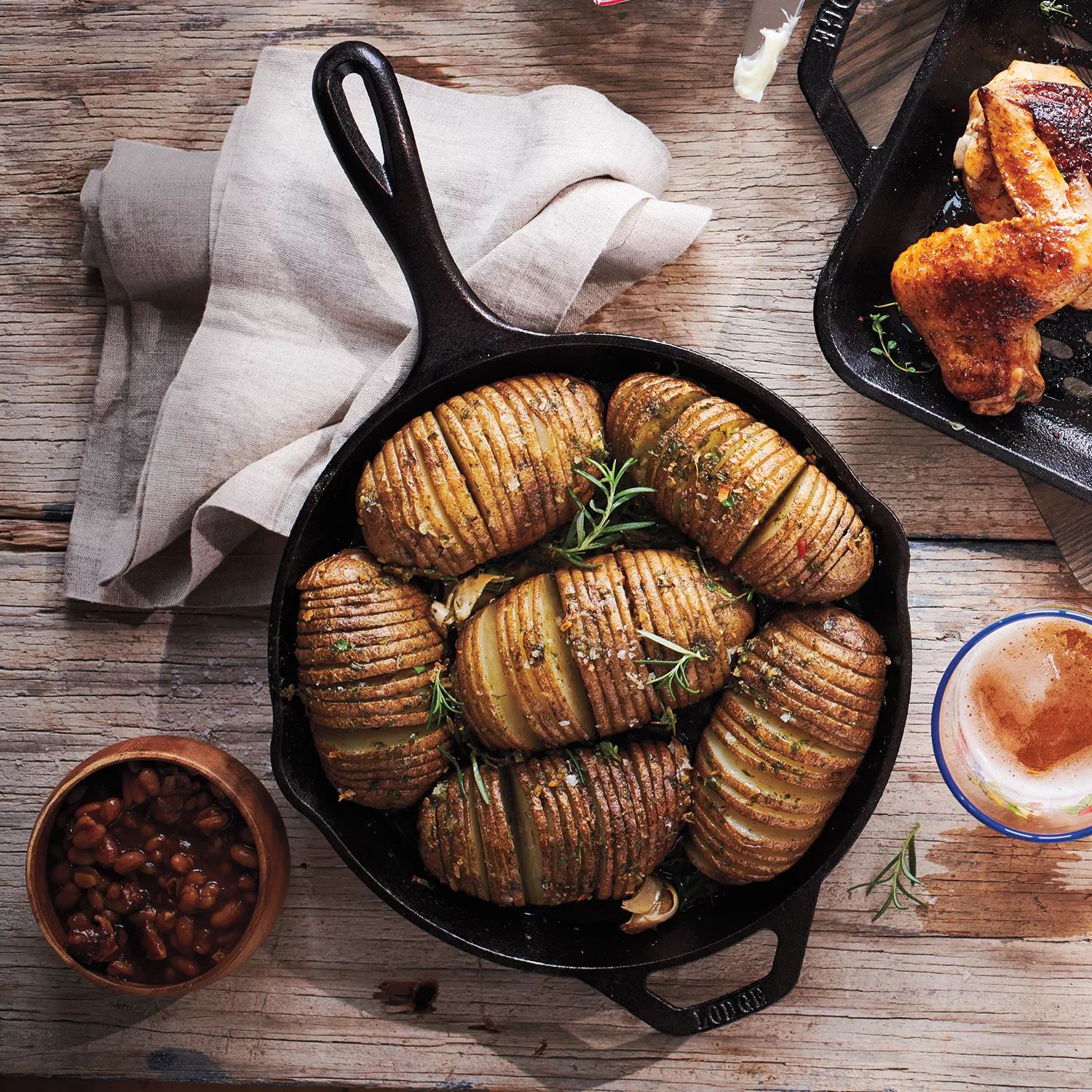Introducing the Chef Collection from Lodge Cast Iron 