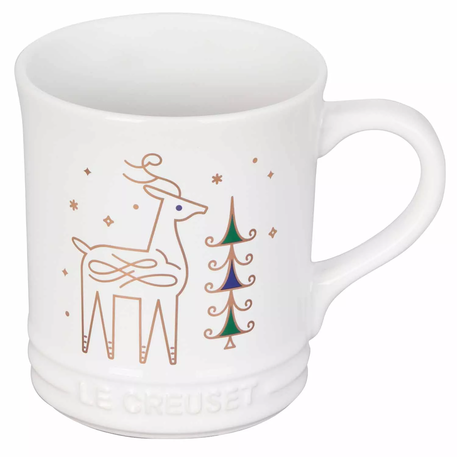 Reindeer Mug and Spoon Set