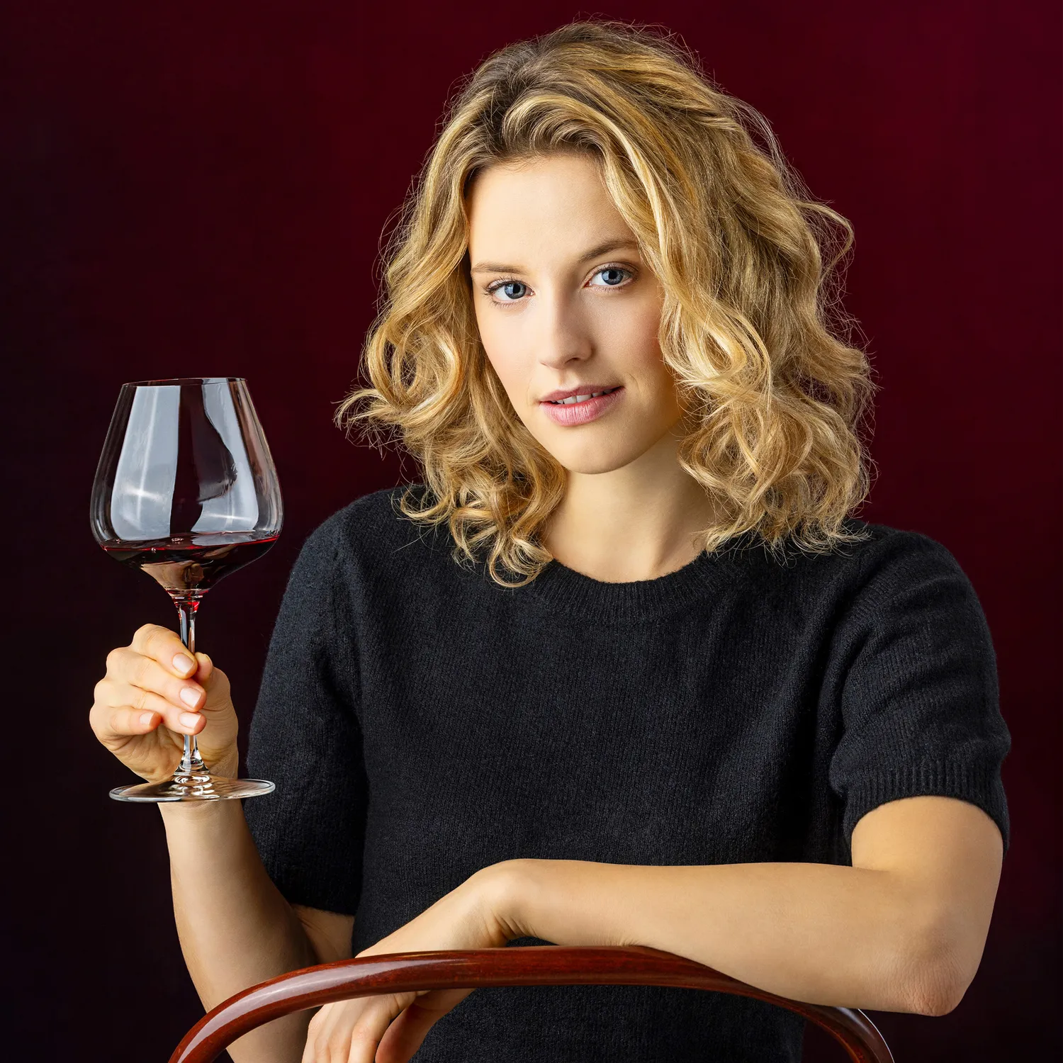 Riedel Grape Pinot Wine Glasses