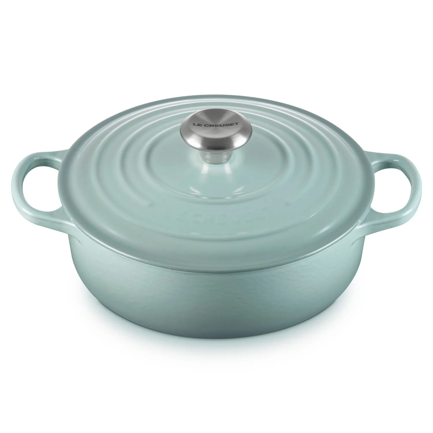Le Creuset Signature Round Wide Dutch Oven, 3.5 qt.