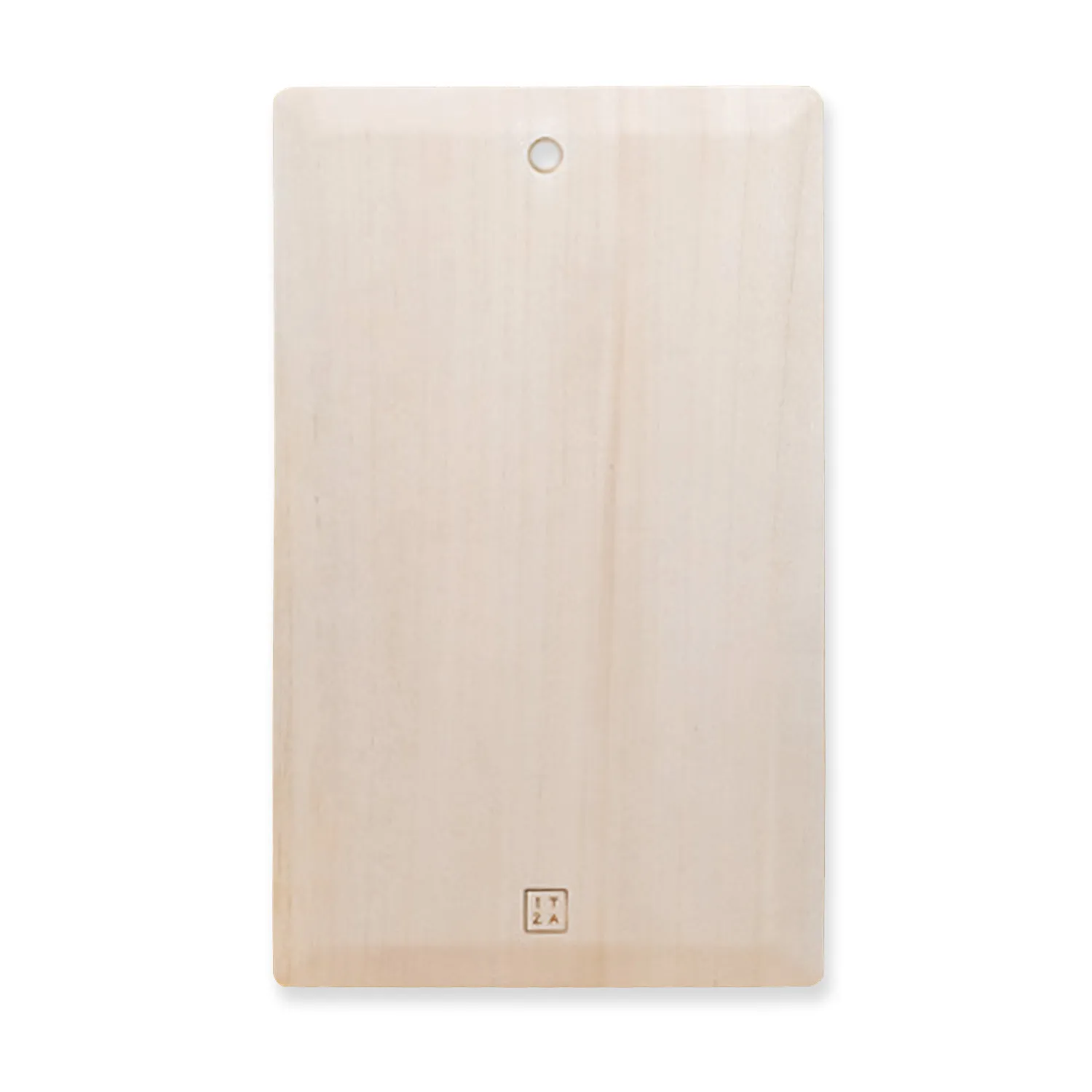 Powered by People Blonde Cedar Wood Serve Board