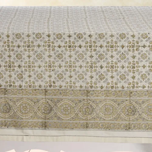 Sustainable Threads Lily Tablecloth