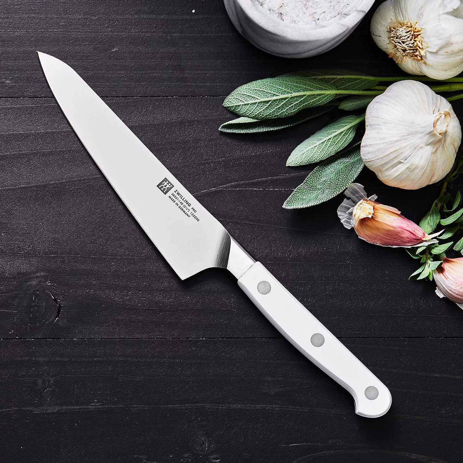 Zwilling J.A. Henckels Pro Le Blanc Prep Knife, 5.5"