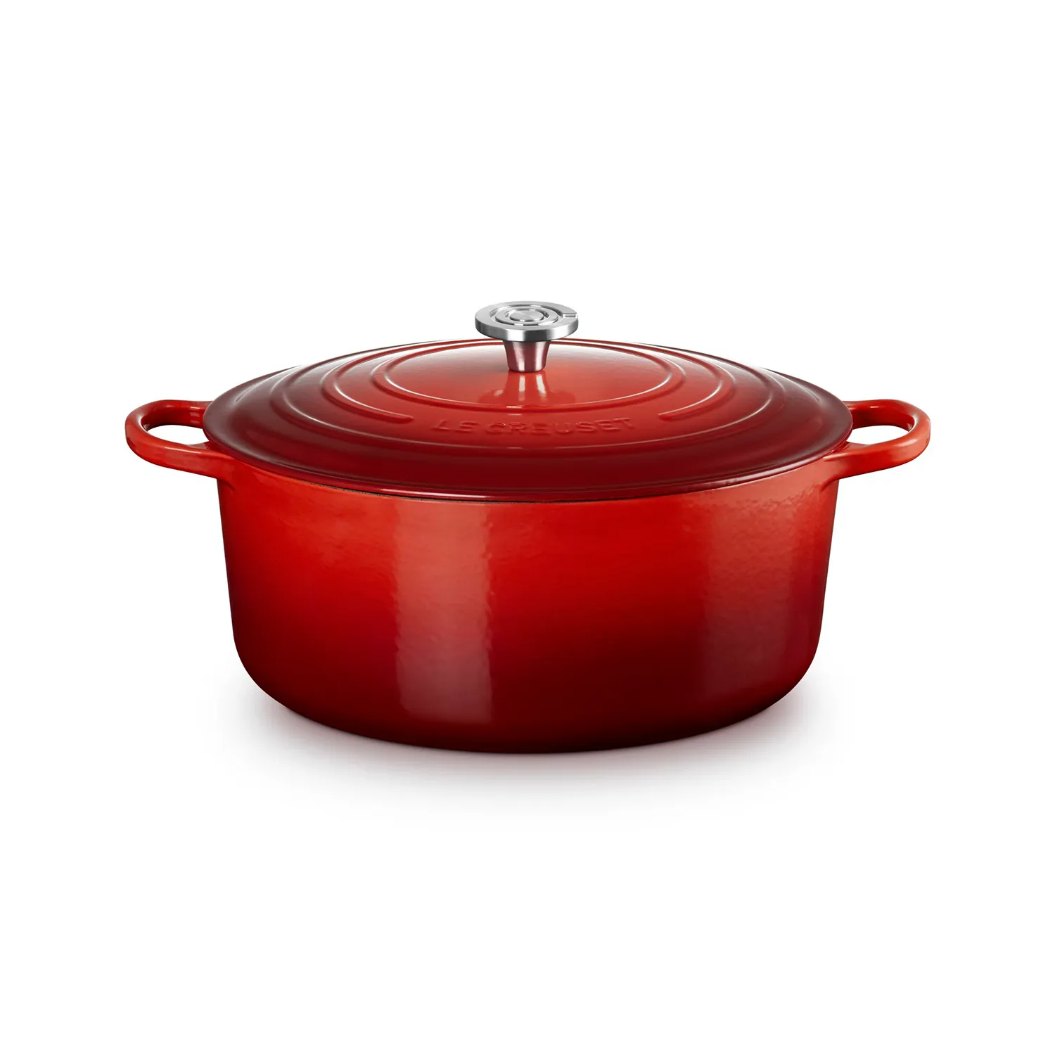 Le Creuset Signature Round Dutch Oven, 13.25 qt.
