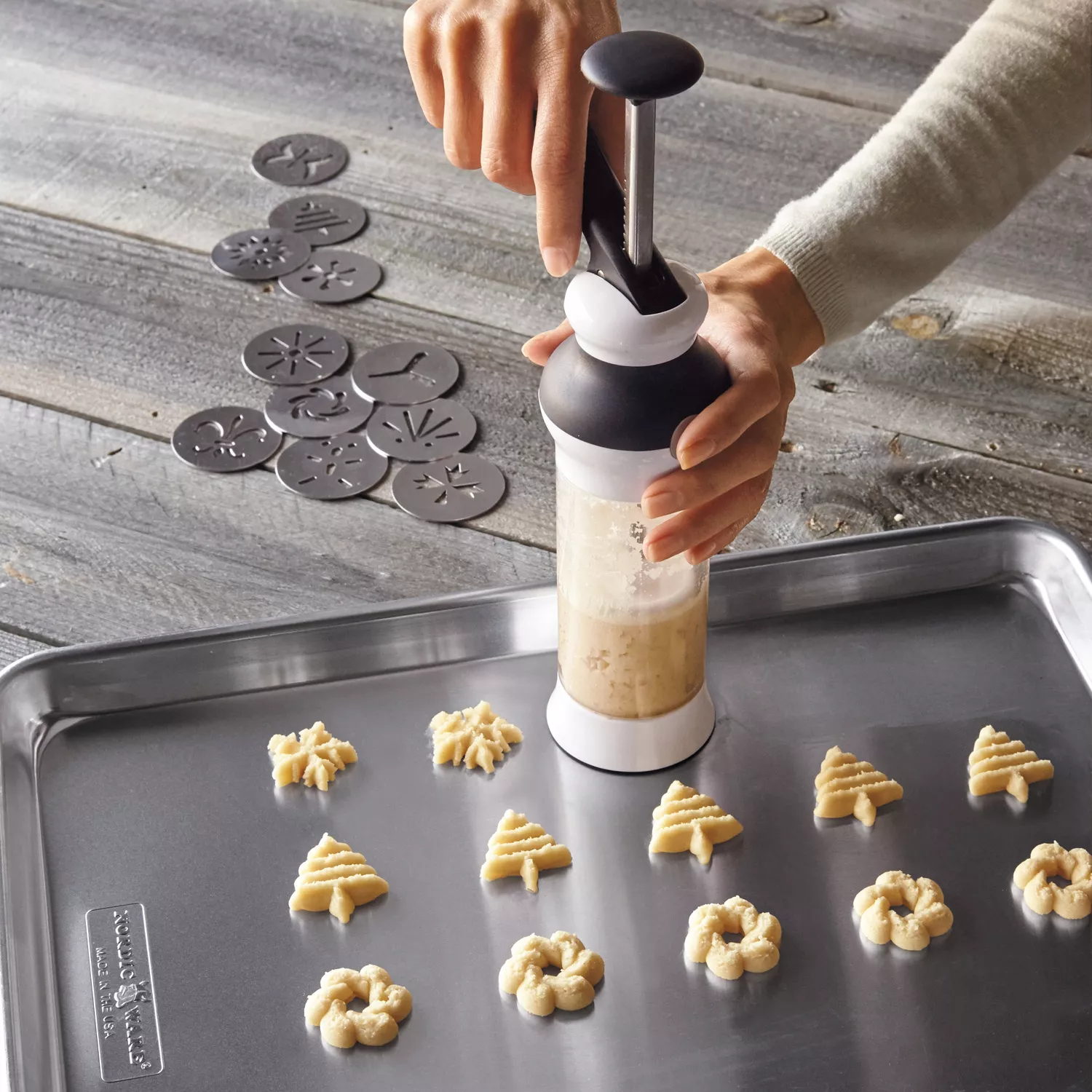 OXO Cookie Press with Storage Box