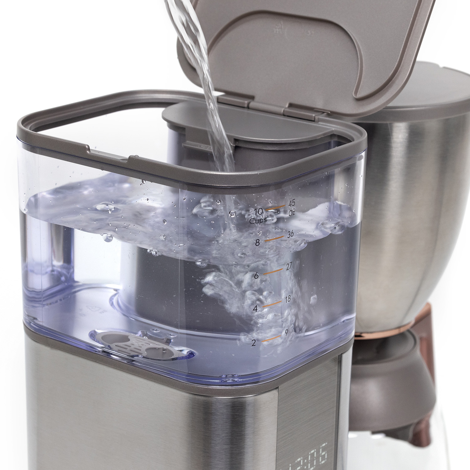 Café™ Specialty Drip Coffee Maker With Glass Carafe, 10 Cups