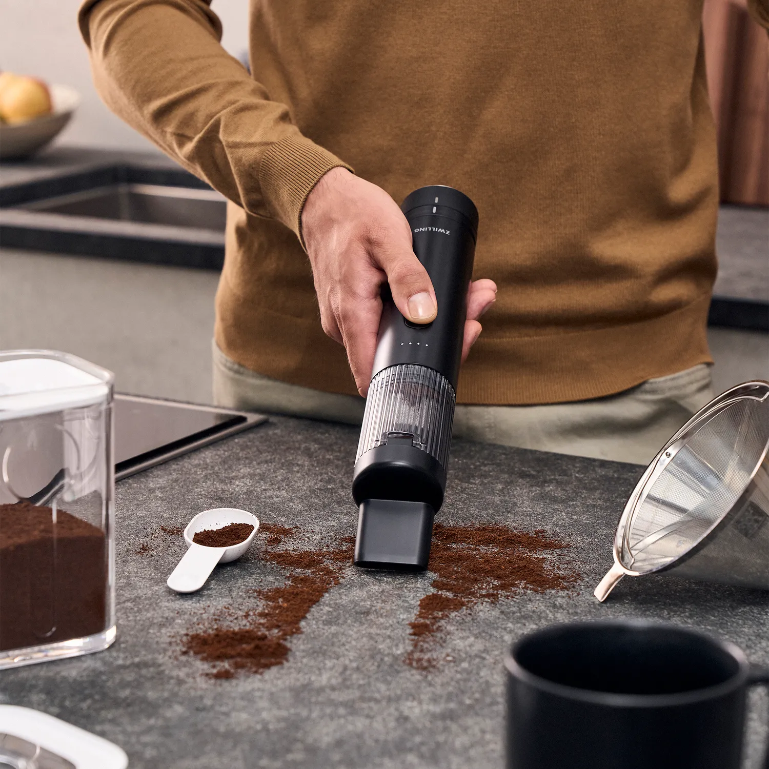 Zwilling Xtend Hand-Held Vacuum Cleaner Starter Set