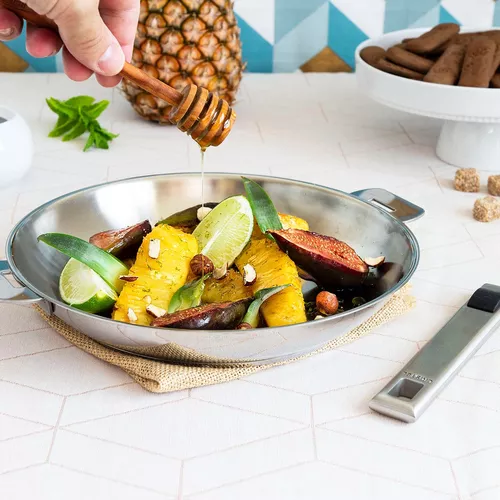 Cristel Strate 15-Piece Cookware Set