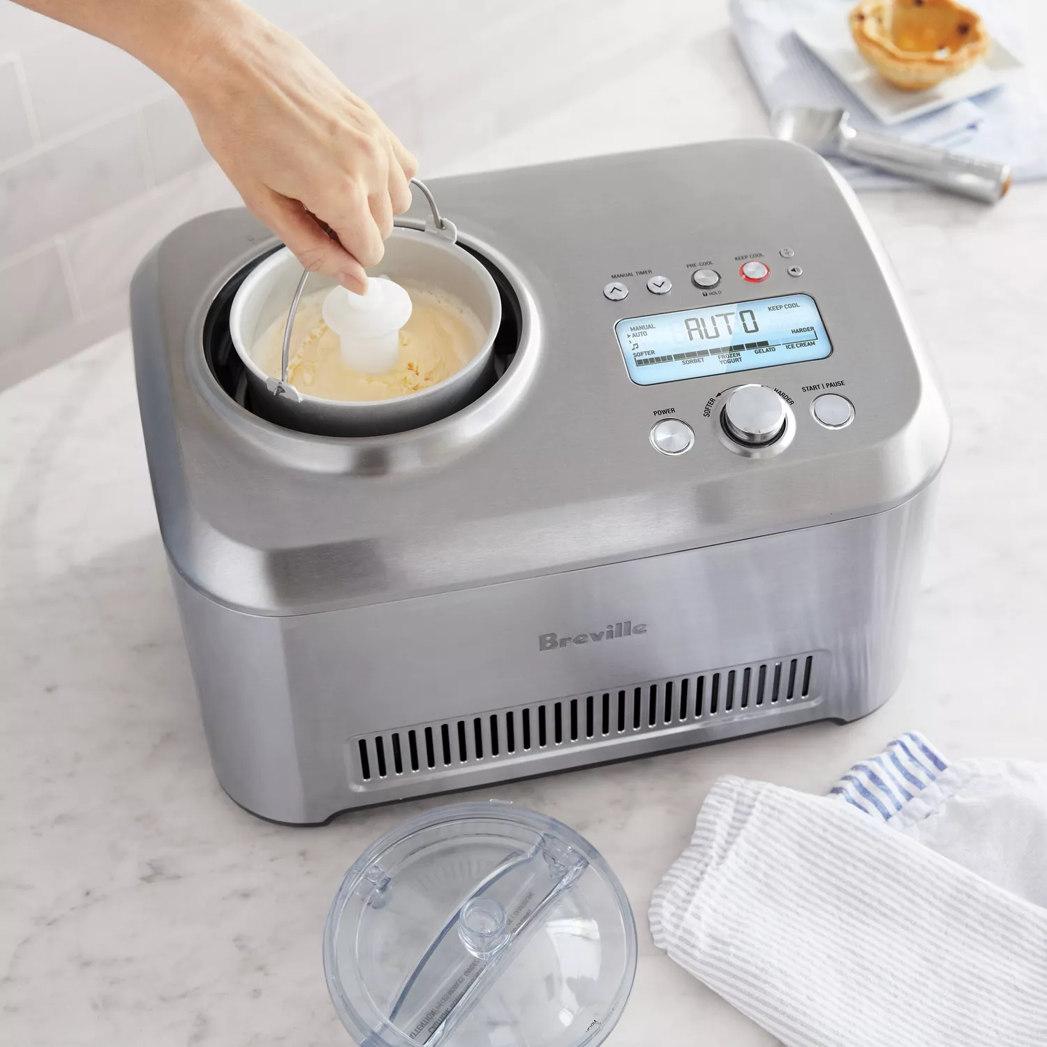 Breville Smart Scoop Ice Cream Compressor