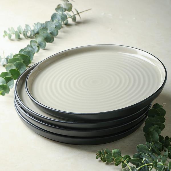 Stone Lain Elica Stoneware 12-Piece Dinnerware Set - thumbnail 9