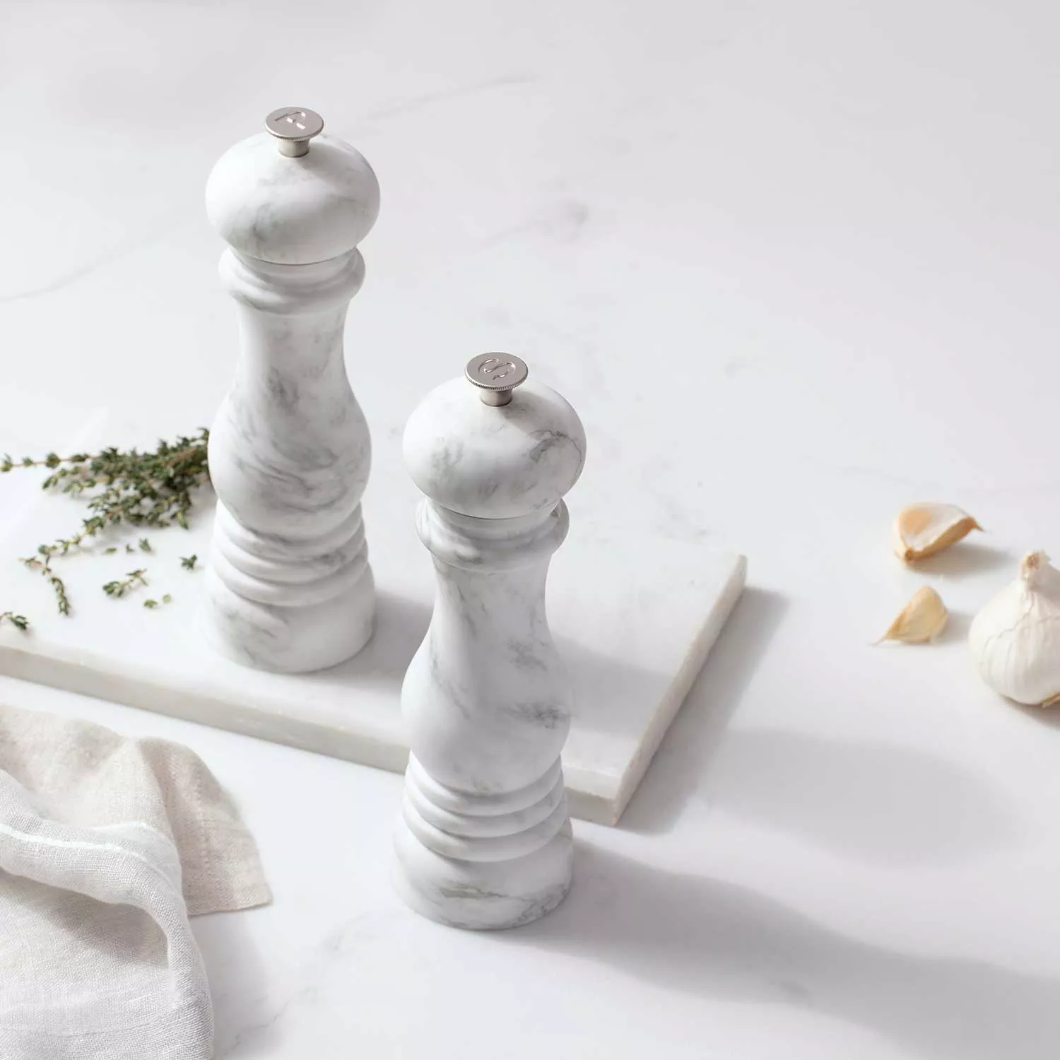Le Creuset Salt & Pepper Mill Set