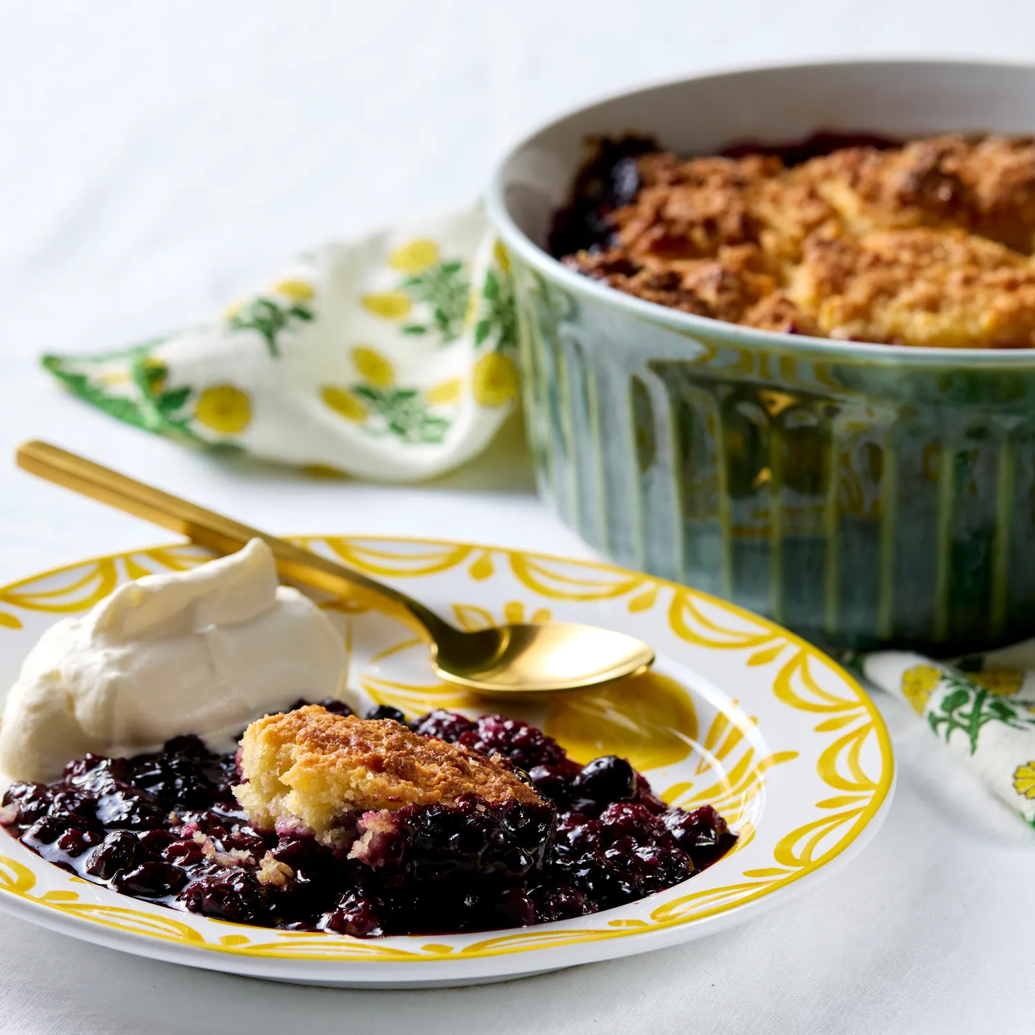 Sur La Table Citrus Bloom Salad Plate