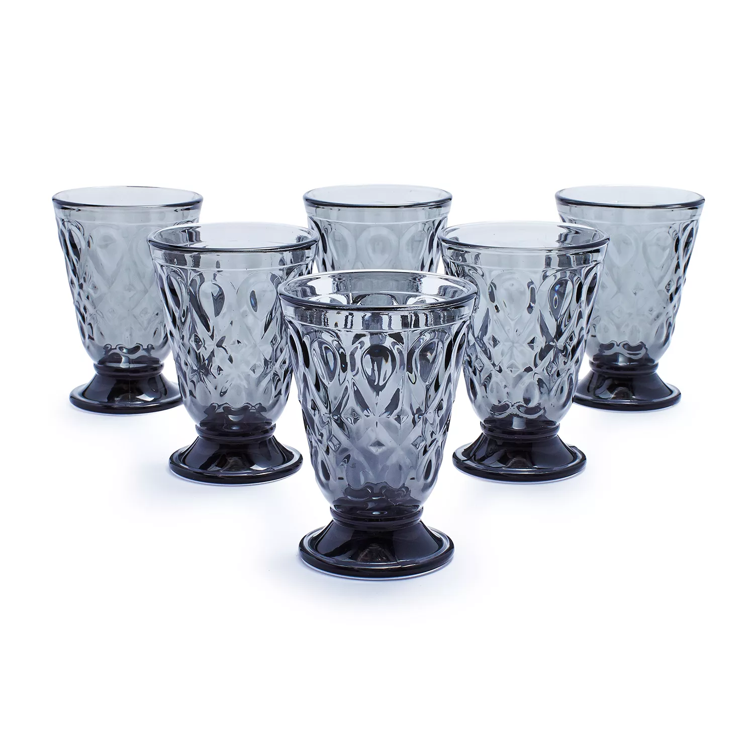 La-Rochere La Rochere Grey Lyonnais Wine Glasses - Set of 6