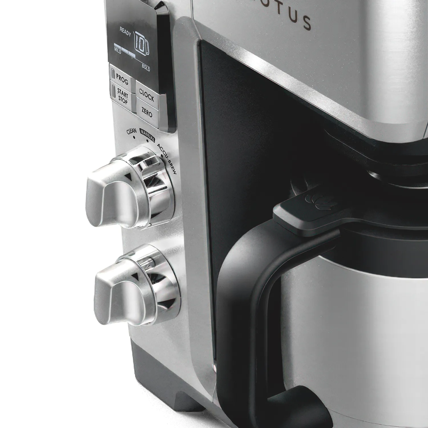 The Top Drip Coffee Maker with Grounds Scale